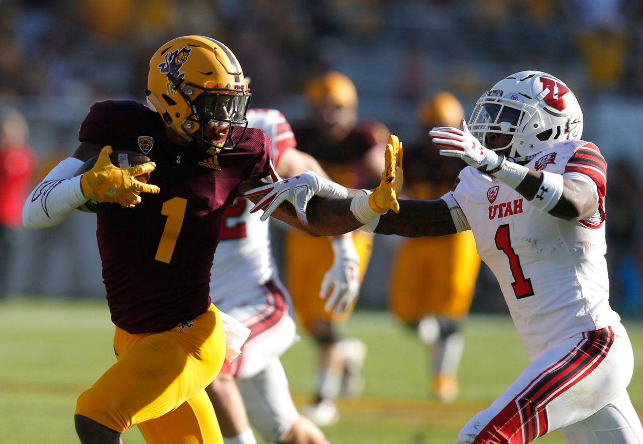 29) Seattle Seahawks: N'Keal Harry, WR, Arizona State