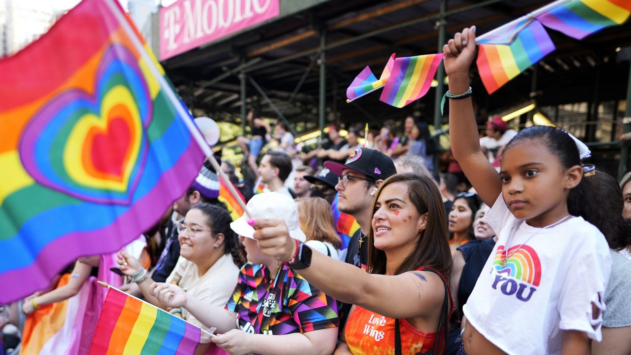 AP PHOTOS: Rainbows around the world as LGBTQ+ Pride is celebrated  throughout June