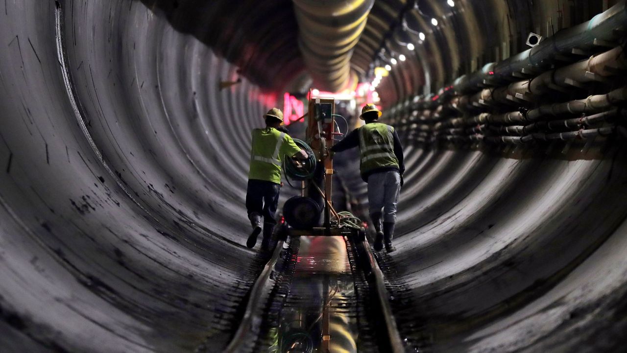 New York City closes tunnel supplying half of its water for big  billion fix