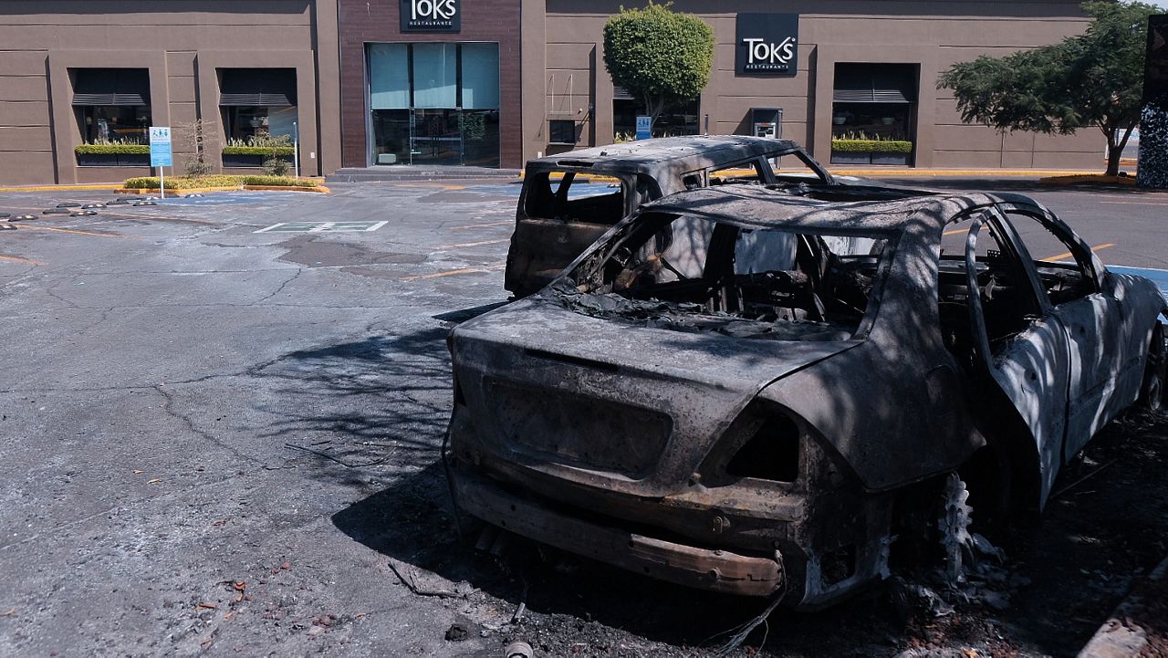 New Yorker stuck in Mexico after killing of drug cartel leader