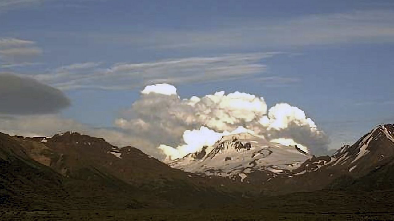 Alaska volcano’s week-long eruption spews another massive ash cloud