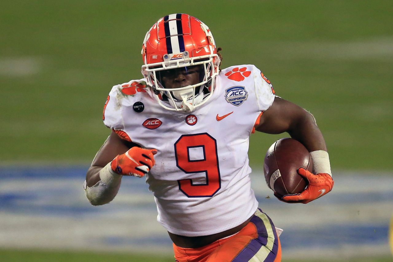 CHARLOTTE, NC - DECEMBER 01: Clemson Tigers quarterback Trevor