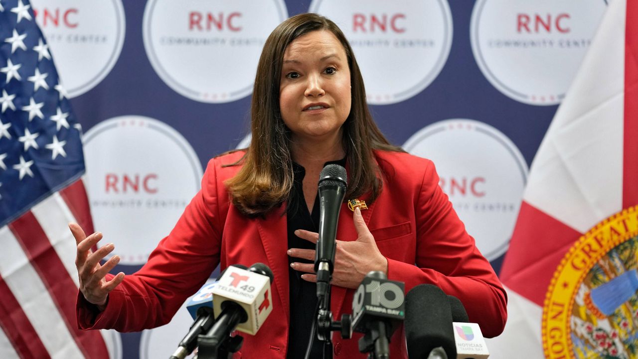 Florida Attorney General Ashley Moody announced this week that she has joined numerous other states in a Federal Trade Commission complaint against a women's cancer charity accused of deceptive marketing. (AP Photo/Chris O’Meara, file)