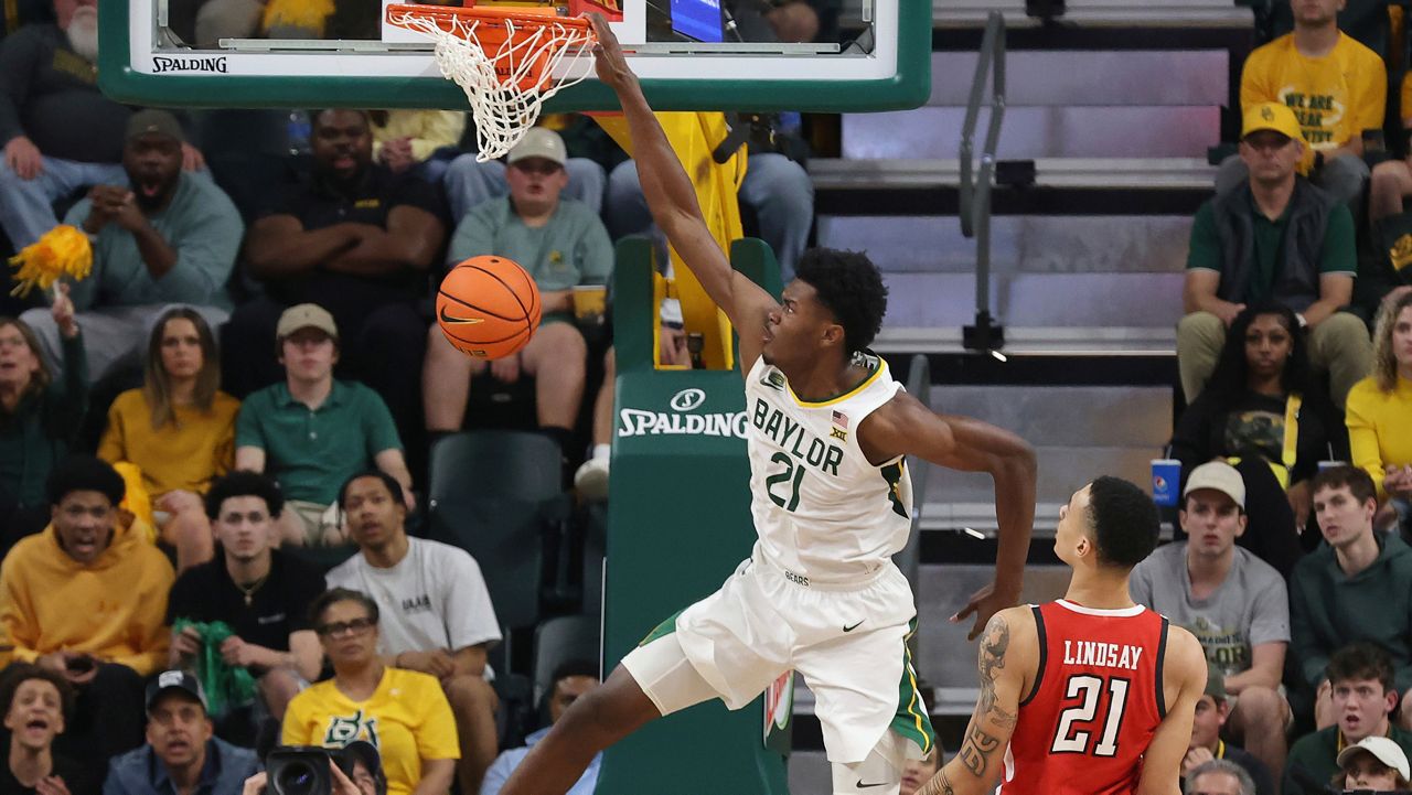 Missi's dunks help power Baylor to a win over Texas Tech