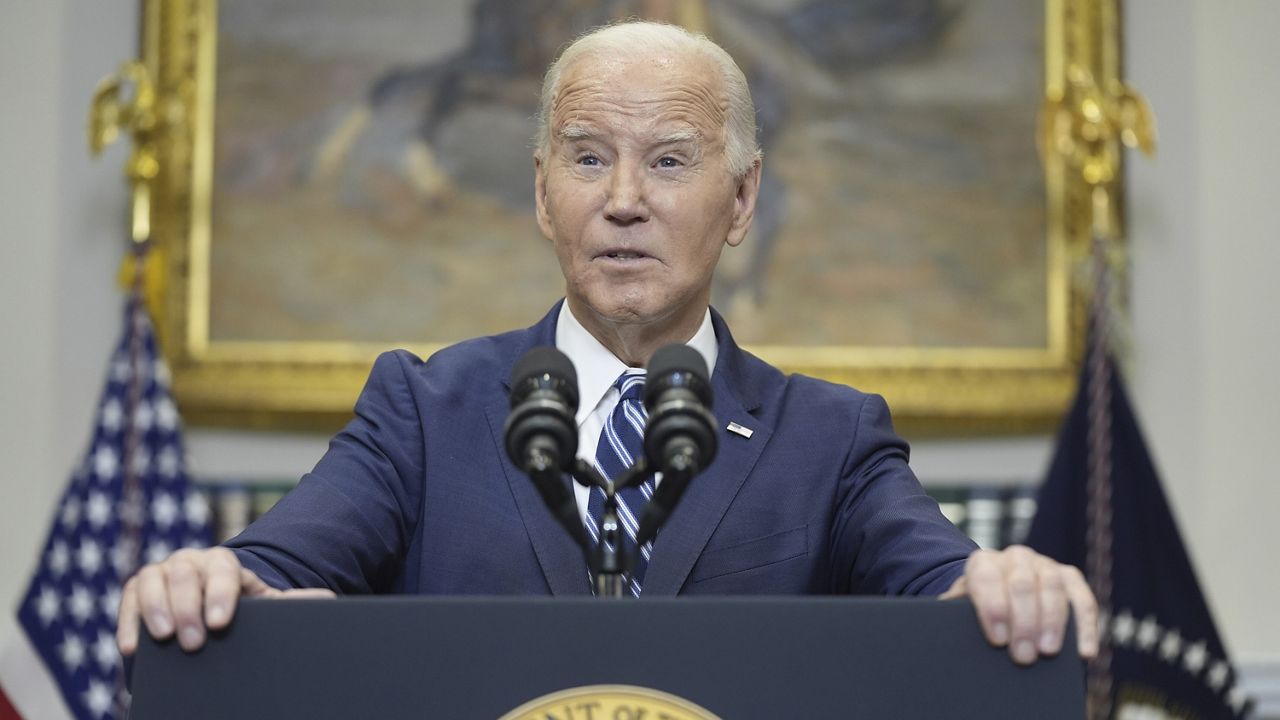 Biden Blames Putin For Navalny’s Death