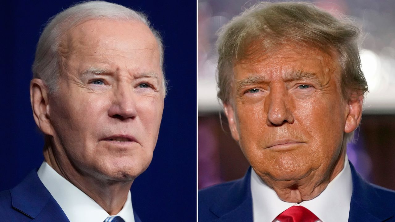 Biden-Trump rematch comes into view with visits to Georgia