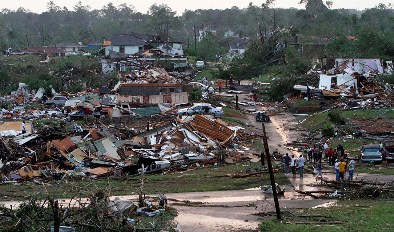 The April 27, 2011 tornado outbreak