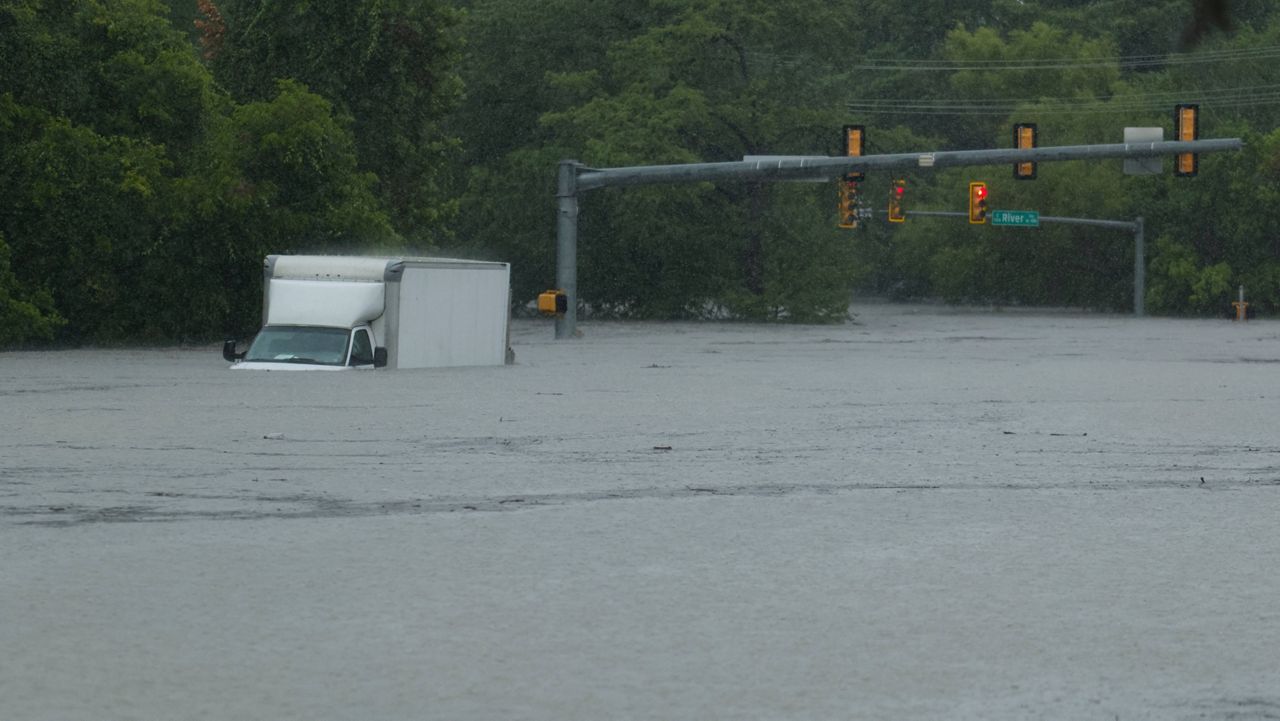 National Weather Service issues flash flood emergency for Kendall County