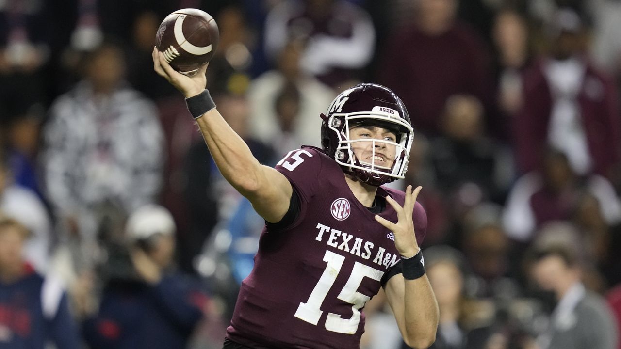 Max Johnson, top players in the Texas A&M vs. Mississippi State football  game