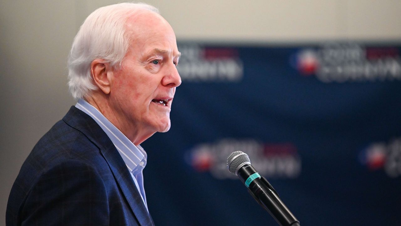 Republicans brace for an ugly fight in the Texas Senate runoff between Cornyn and Paxton