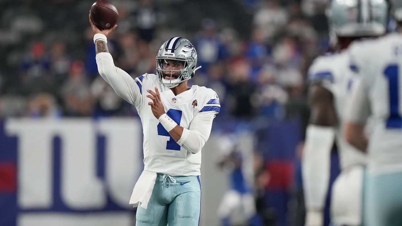 Cowboys face short week again, still alive in NFC East race