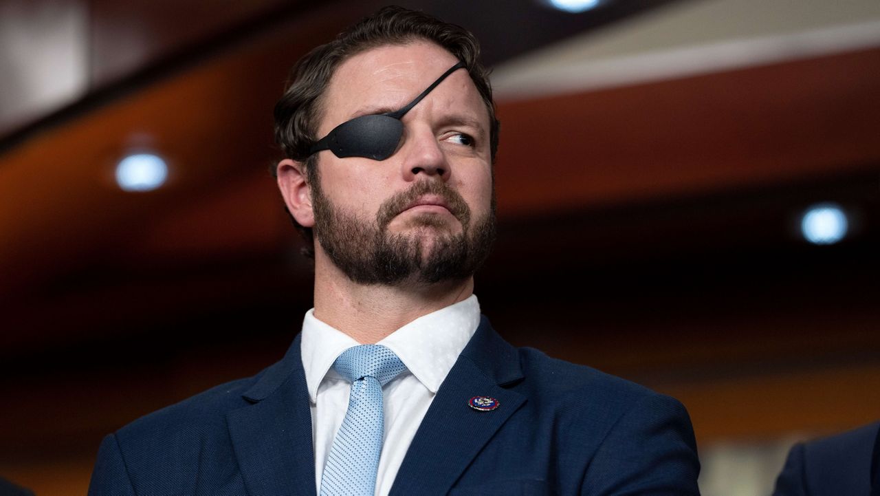 Dan Crenshaw faces tough GOP primary in Texas' 2nd Congressional District