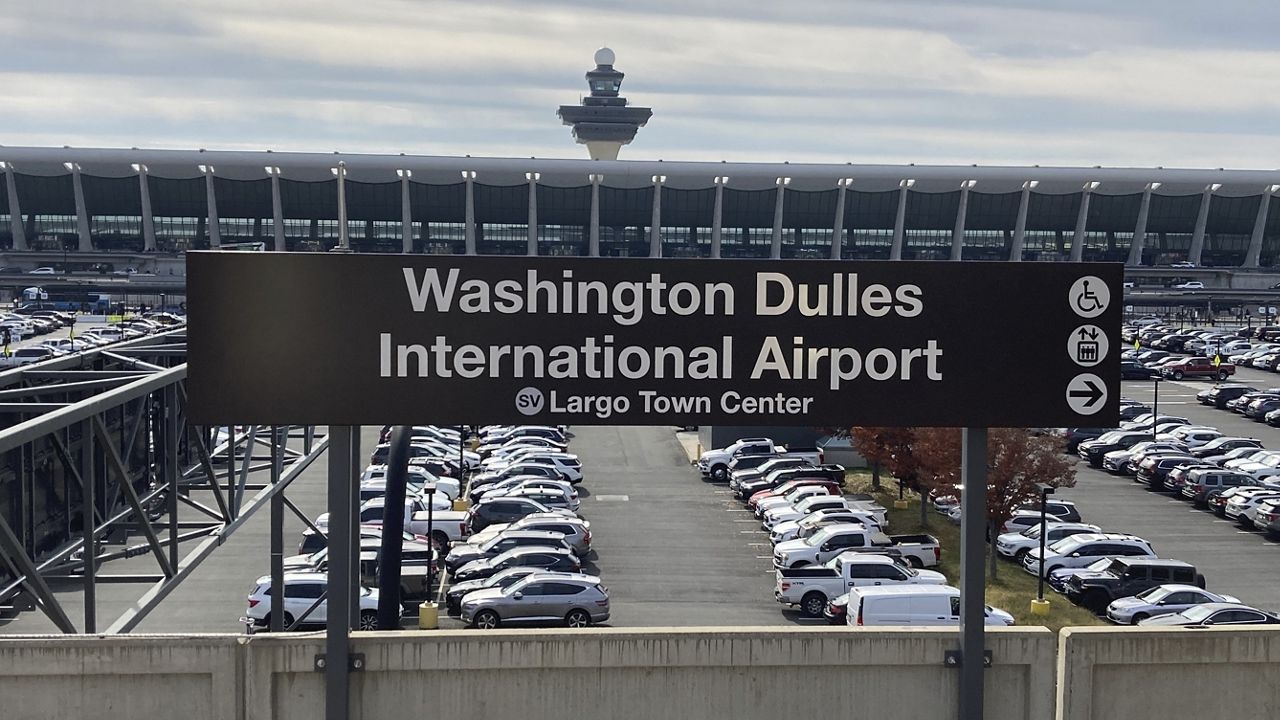 House Republicans introduce bill to rename Dulles airport after Trump