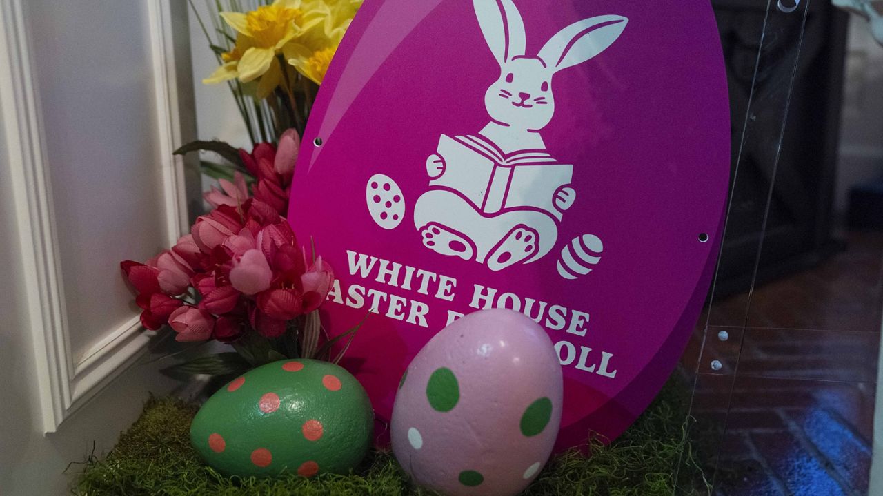 White House expects about 40,000 at Easter egg roll