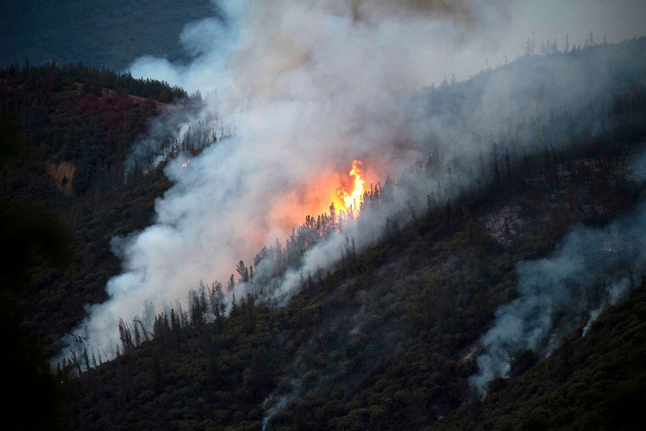 AP Explains Driven by climate change, fire reshapes US West