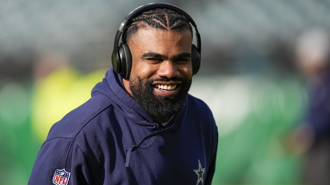 Cowboys release Ezekiel Elliott in quiet end to running back’s Dallas career