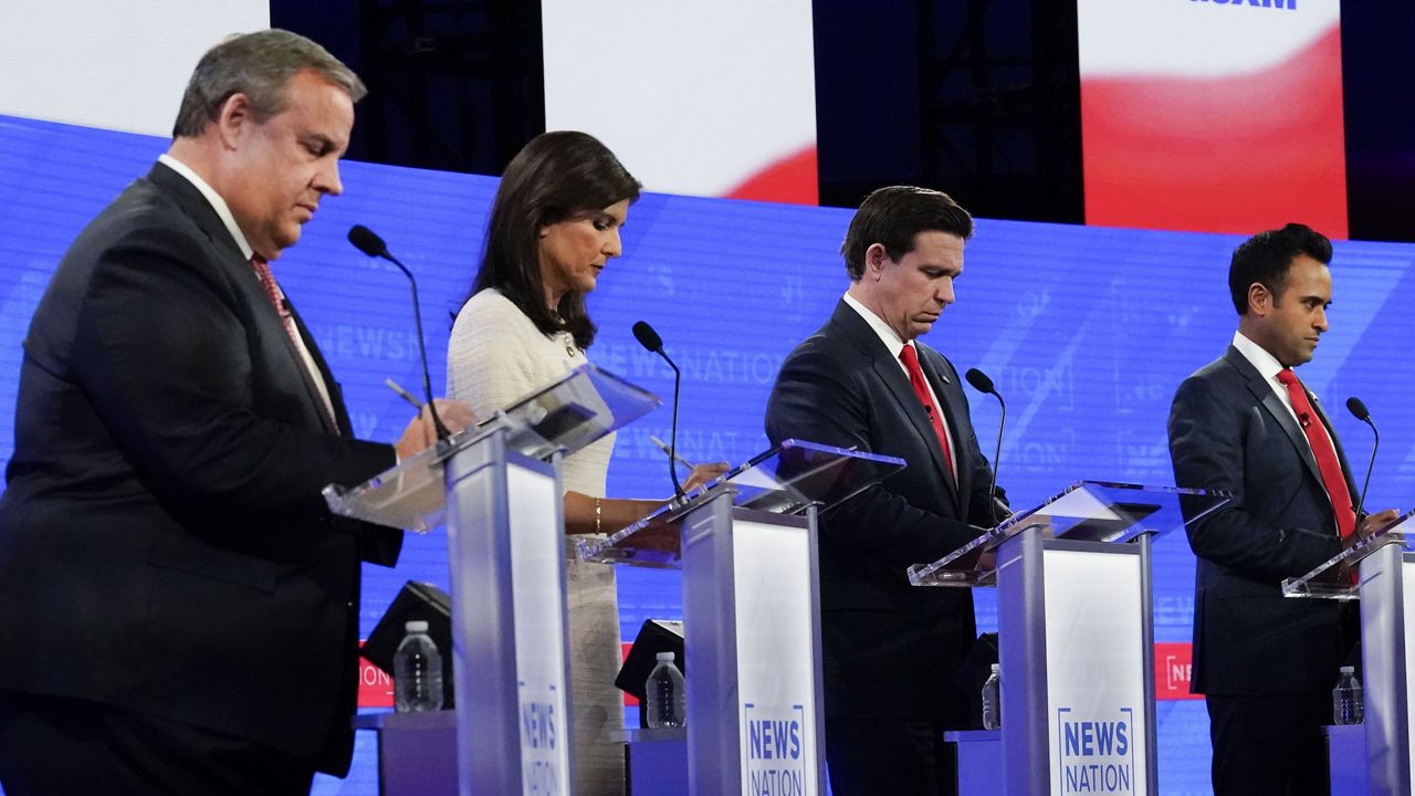 Recap The fourth 2024 Republican presidential debate