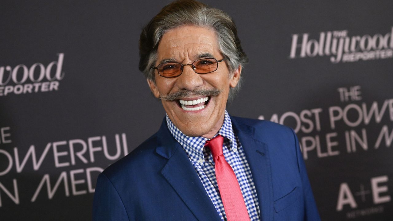 Geraldo Rivera attends The Hollywood Reporter's annual Most Powerful People in Media issue celebration on Tuesday, May 17, 2022, in New York. (Photo by Evan Agostini/Invision/AP)