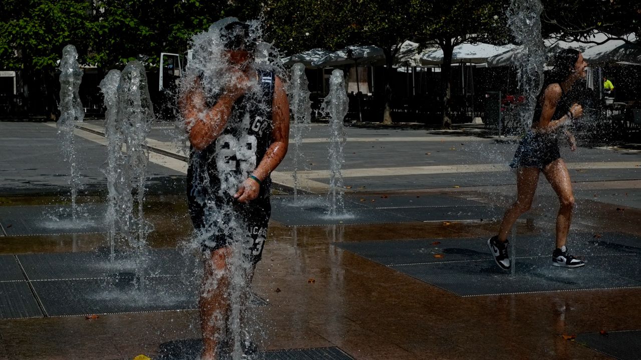 Arlington closes pools, splash pads after test appears positive