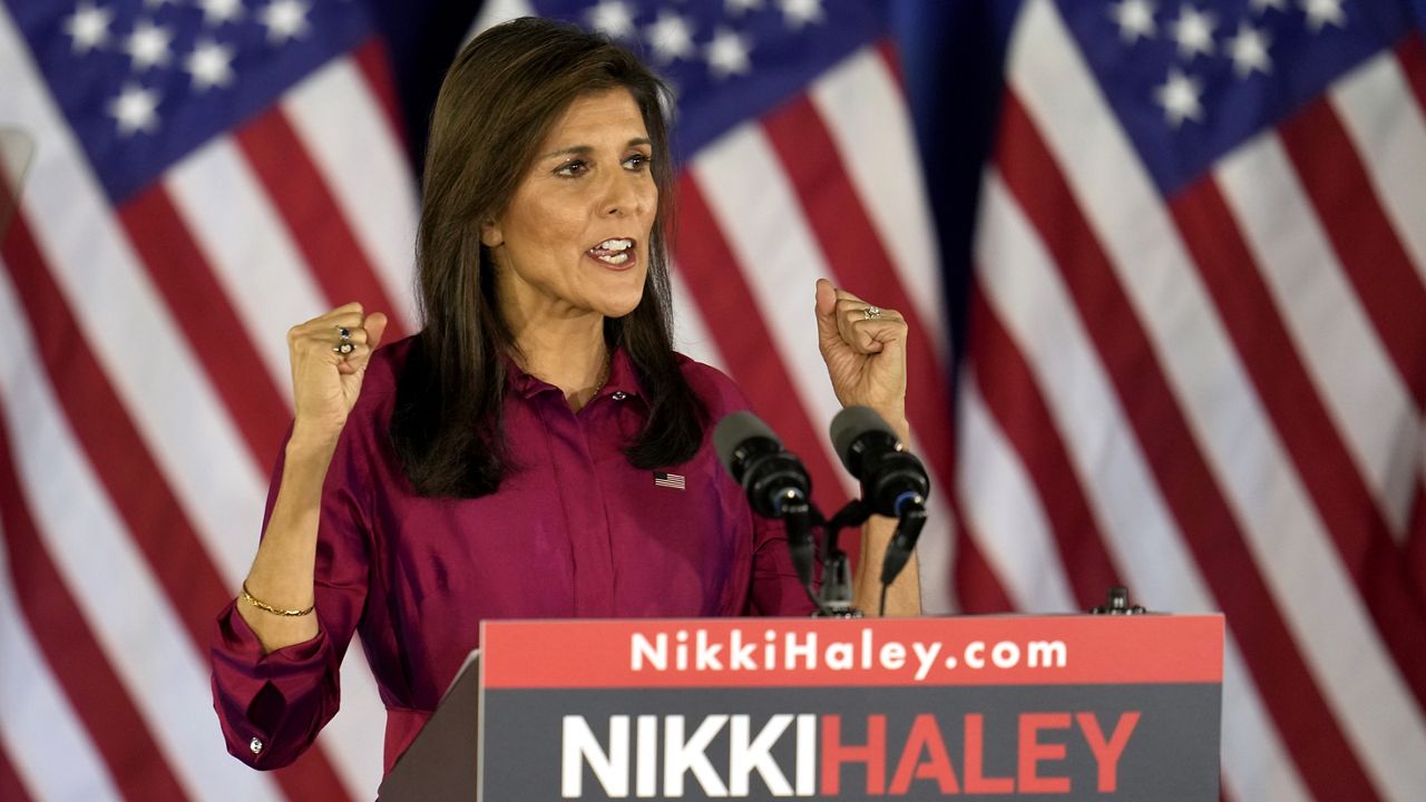 Haley says she will only debate Trump, Biden