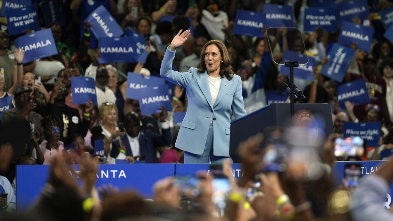 Can Harris' momentum swing battleground Georgia?