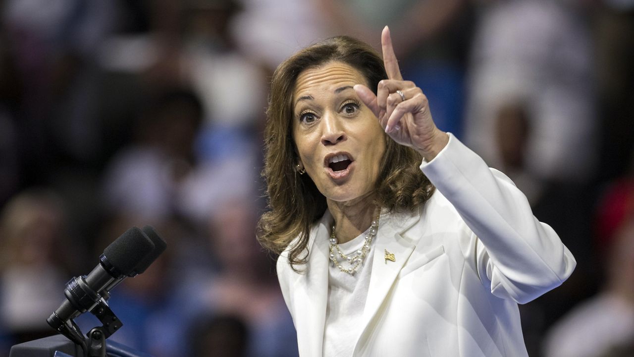 Harris rallies supporters after two-day Georgia swing