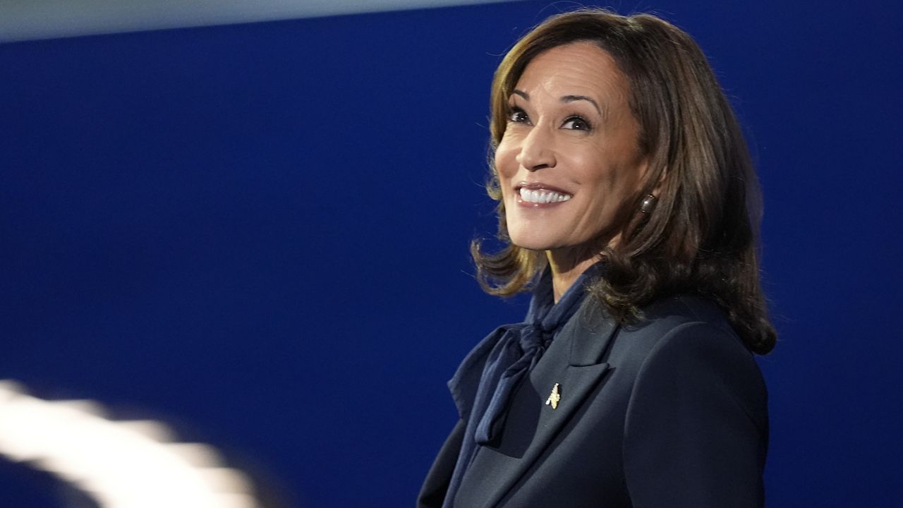 Harris accepts Democratic presidential nomination, charts ‘a new way forward’