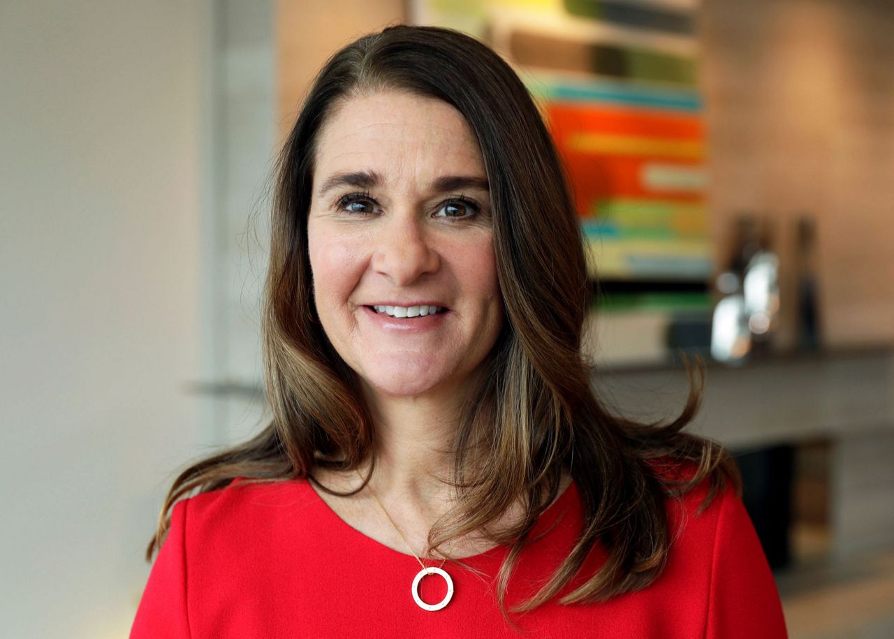 Melinda Gates speaks on smoothing the shift to digital age
