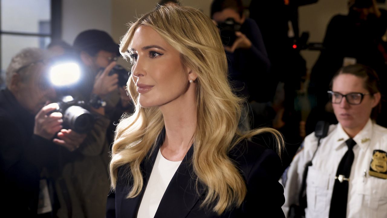 Ivanka Trump testifies in civil fraud trial