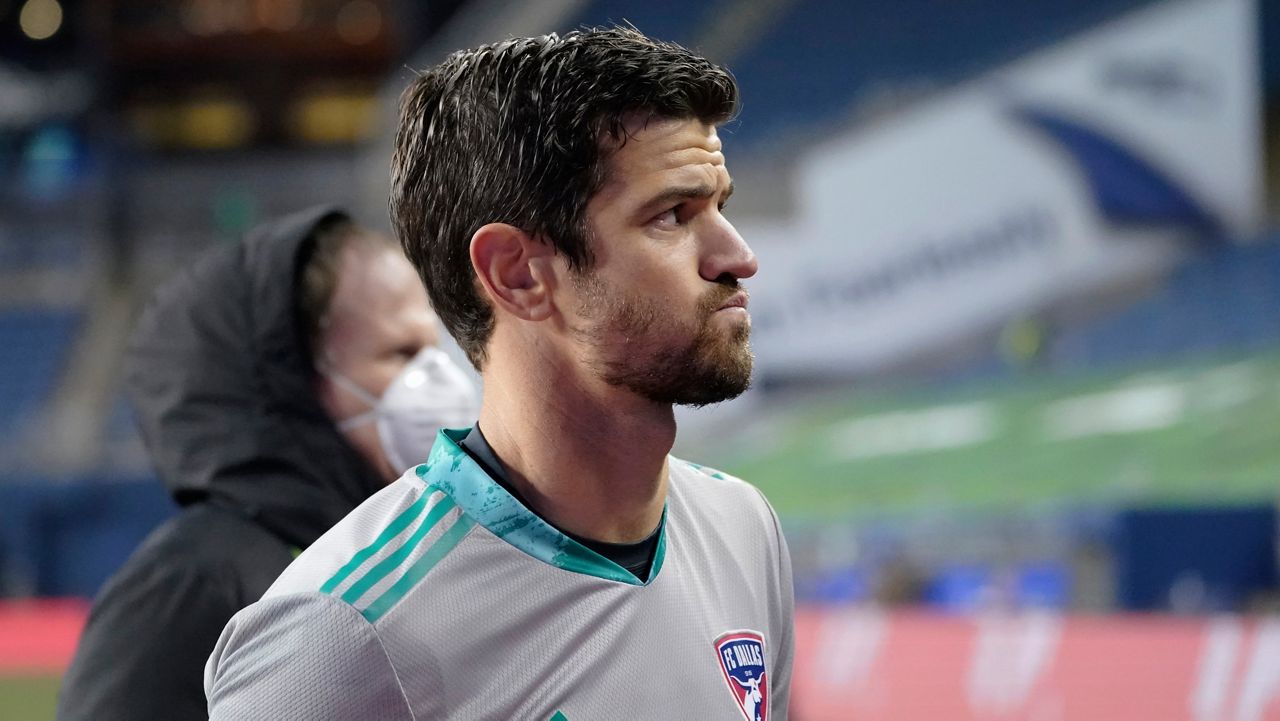 FC Dallas goalkeeper Jimmy Maurer. (AP Photo/Ted S. Warren)