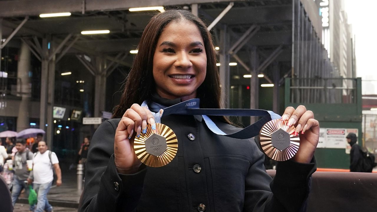Gymnast Jordan Chiles stripped of bronze medal