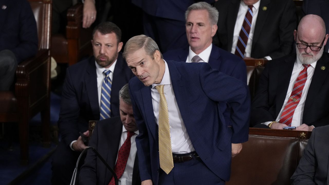 House speaker vote Jim Jordan loses on first ballot