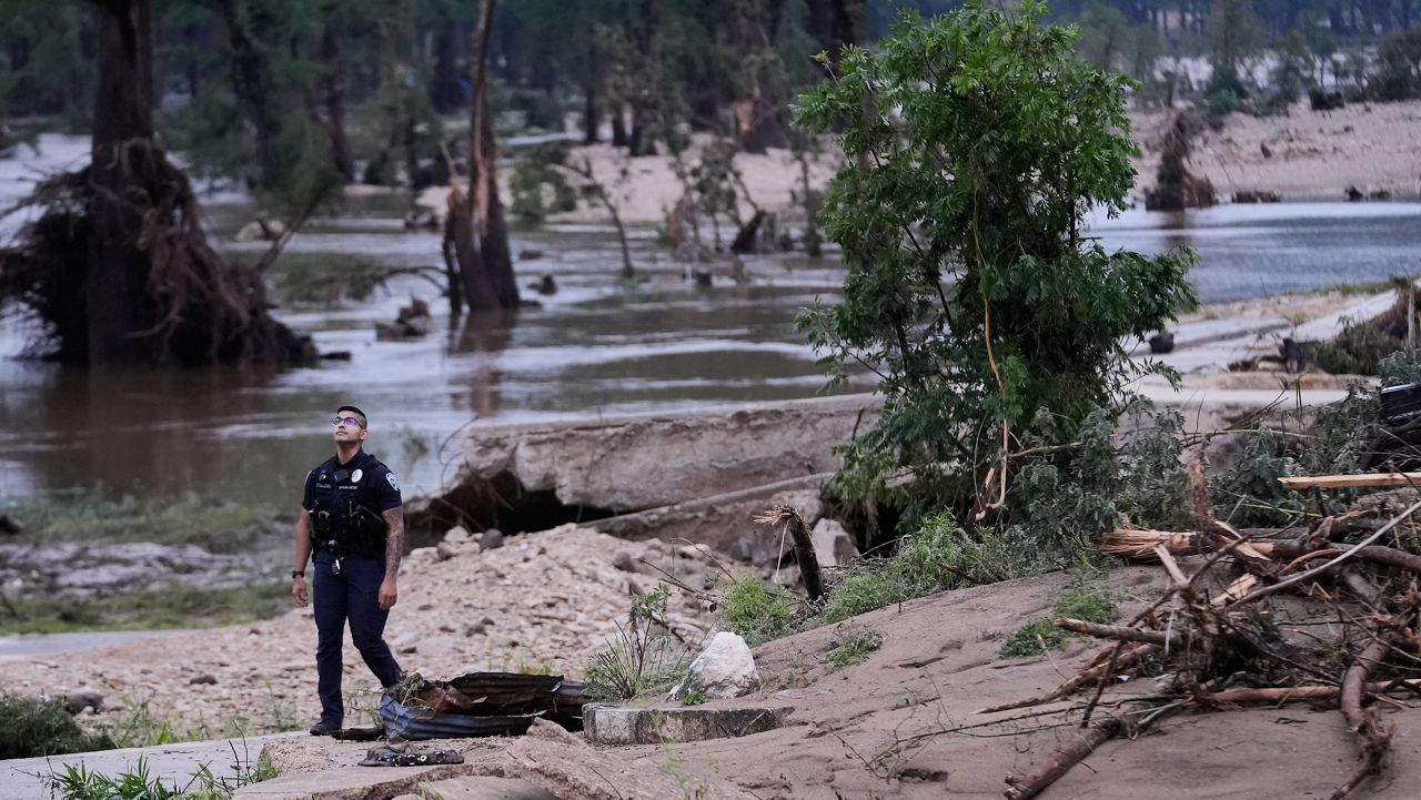New flood sirens along Guadalupe River work as intended