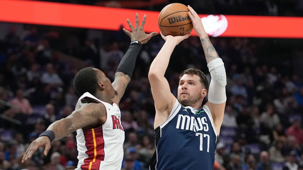 Dallas Mavericks defeat the Miami Heat 114-108