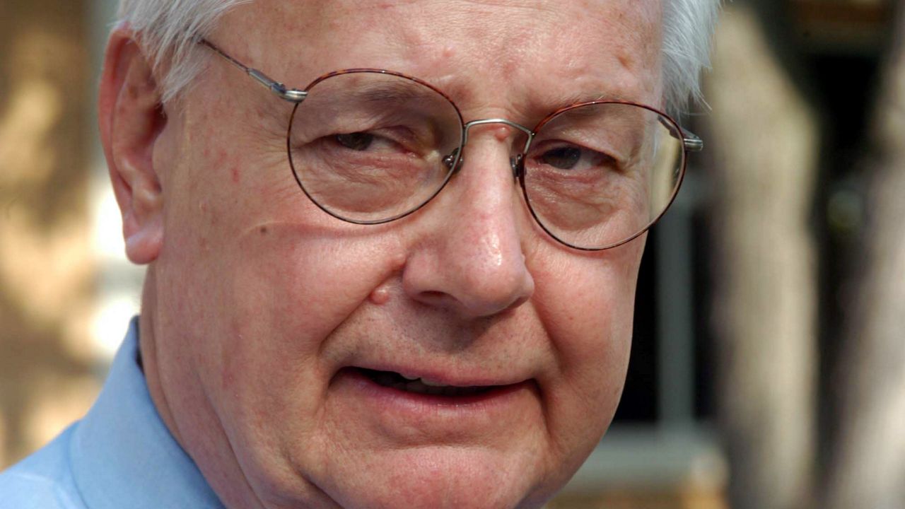 In an Aug. 3, 2004 file photo, Joe Schwarz, former Republican U.S. Rep. Joe Schwarz, is seen in Battle Creek, Mich. (AP Photo/Scott Erskine)