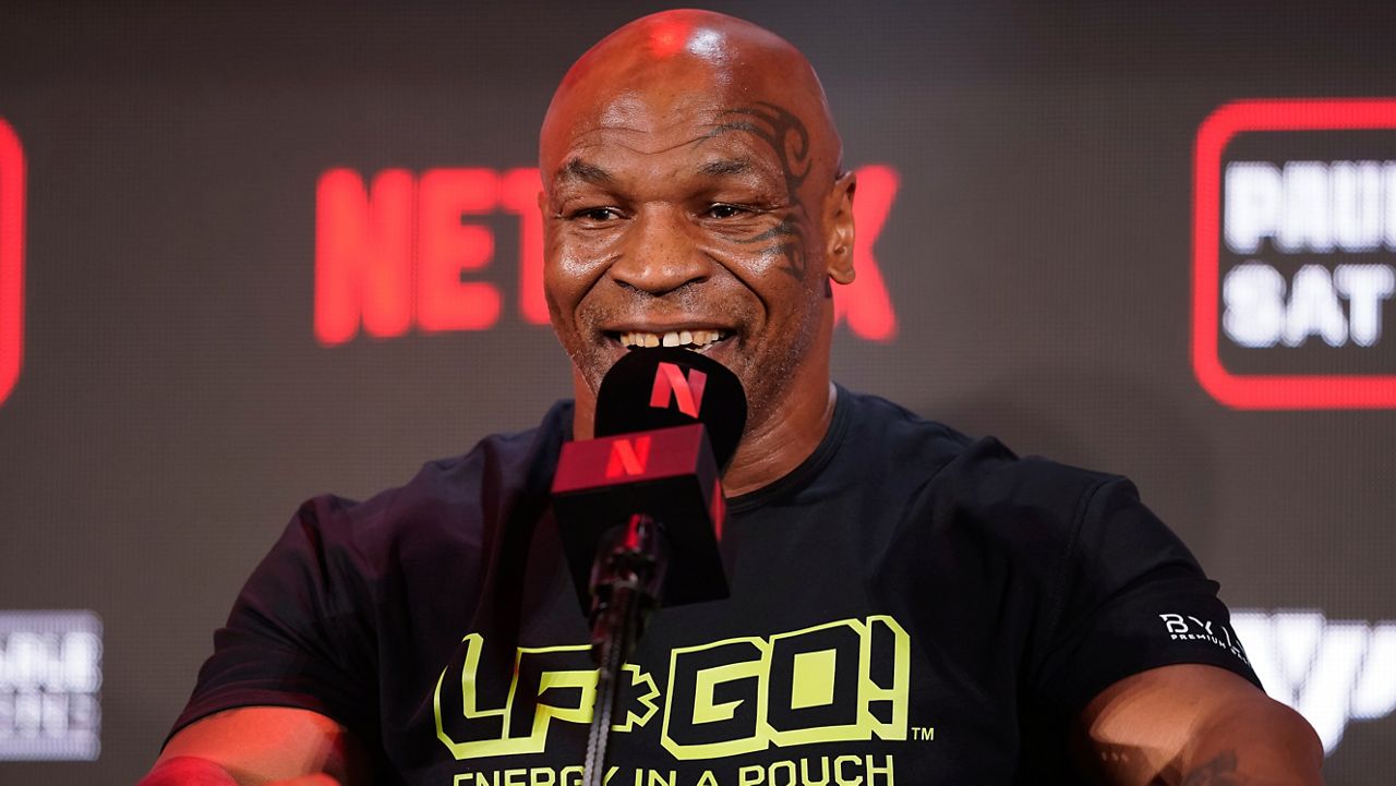 Mike Tyson suffers medical issue on flight from Miami to LAX