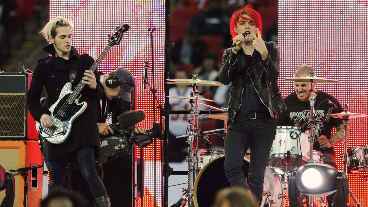 My Chemical Romances announces 2025 tour with 1 stop in Texas