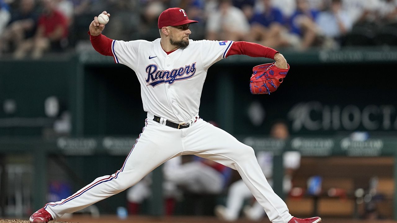 Rangers put All-Star RHP Nathan Eovaldi on the 15-day IL