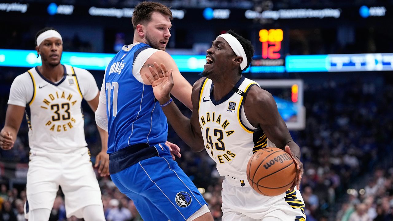 Balanced performance by Pacers too much for Mavericks
