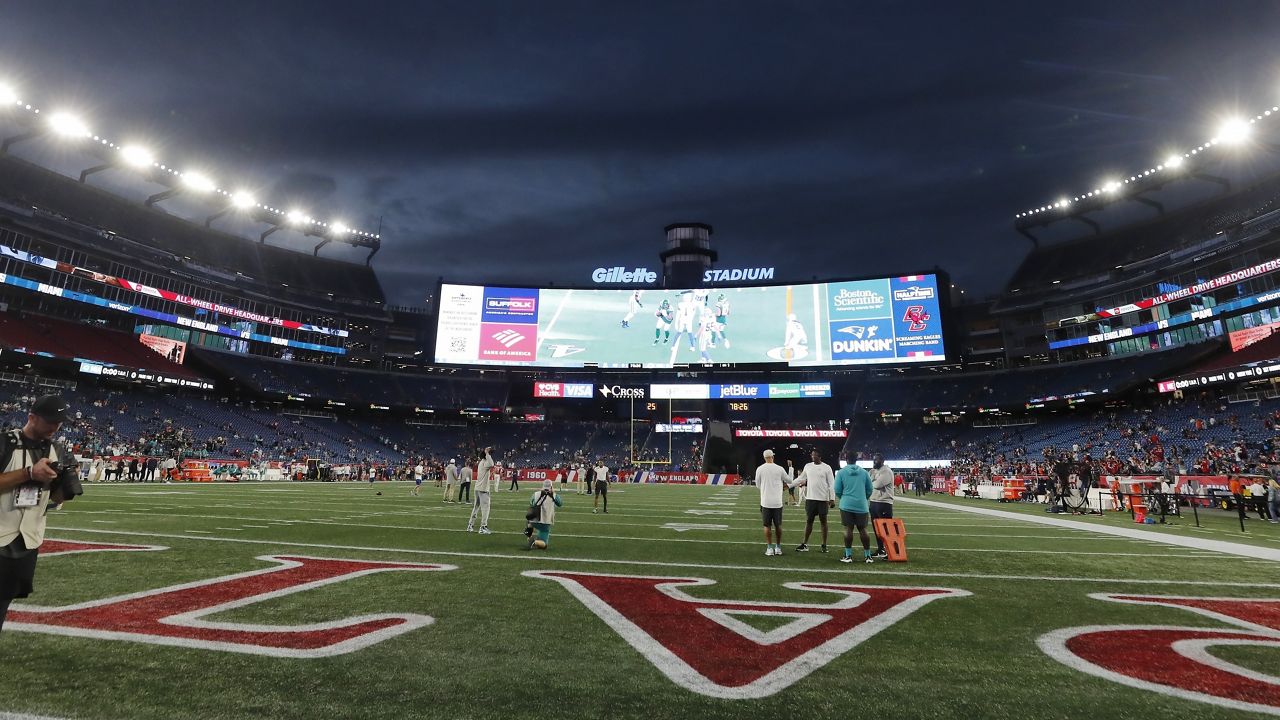 New England Patriots vs. New York Giants - Gillette Stadium