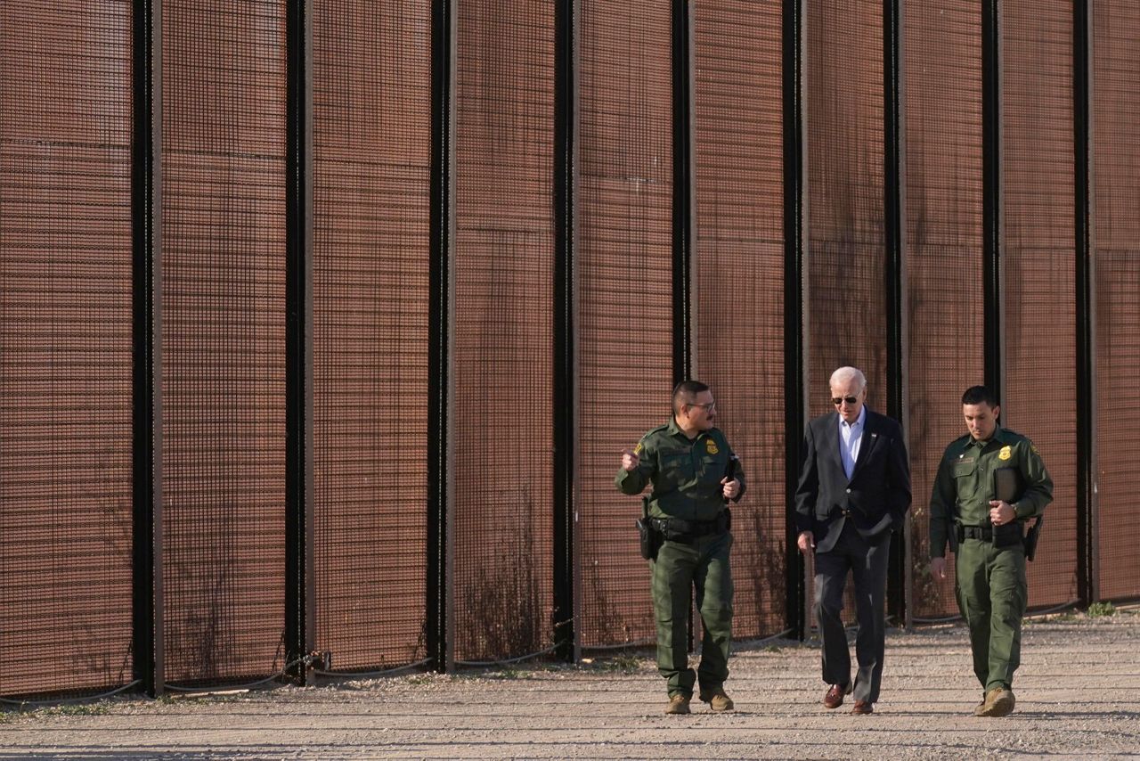 Plunge In Border Crossings Could Blunt GOP Attack On Biden