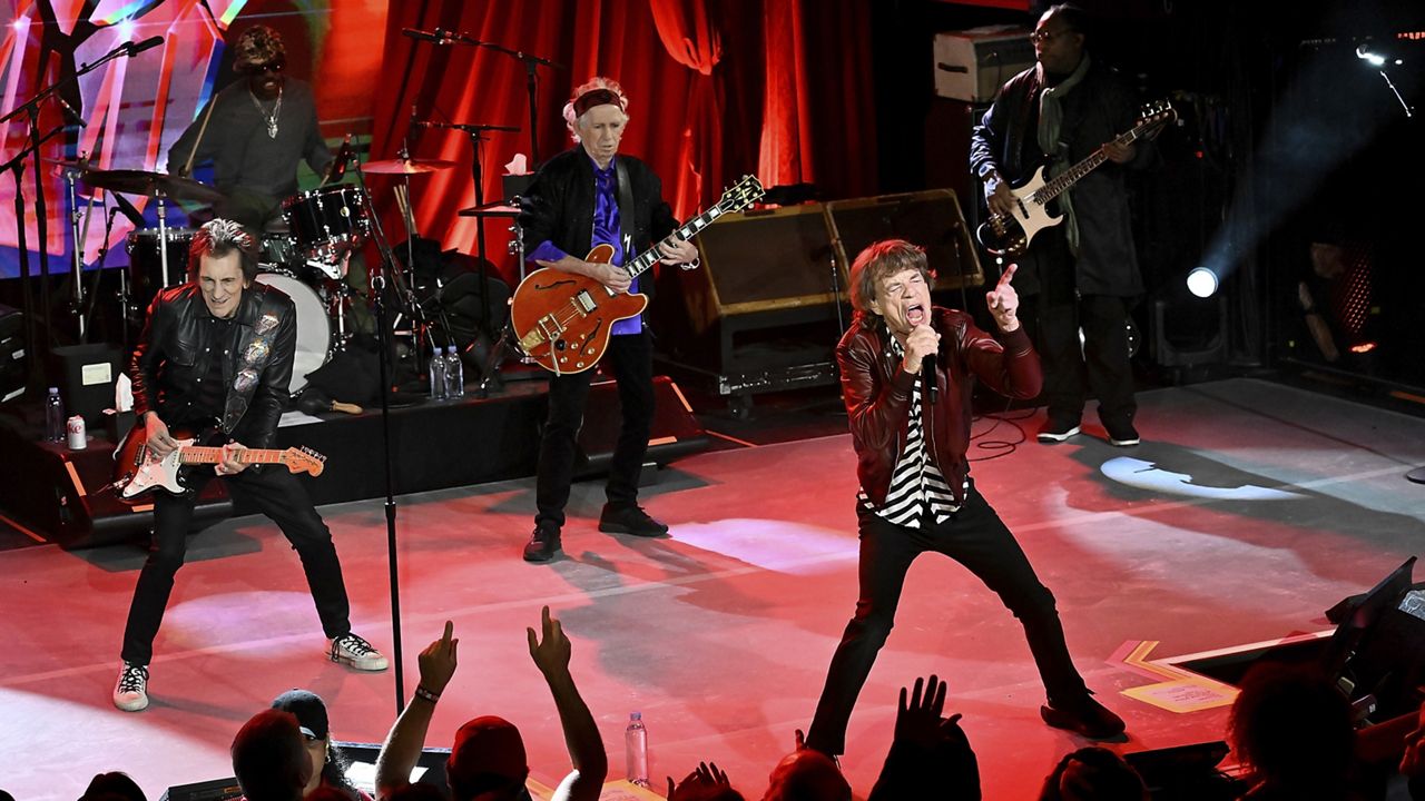 Lady Gaga Performs With the Rolling Stones at Album Release Show: Watch