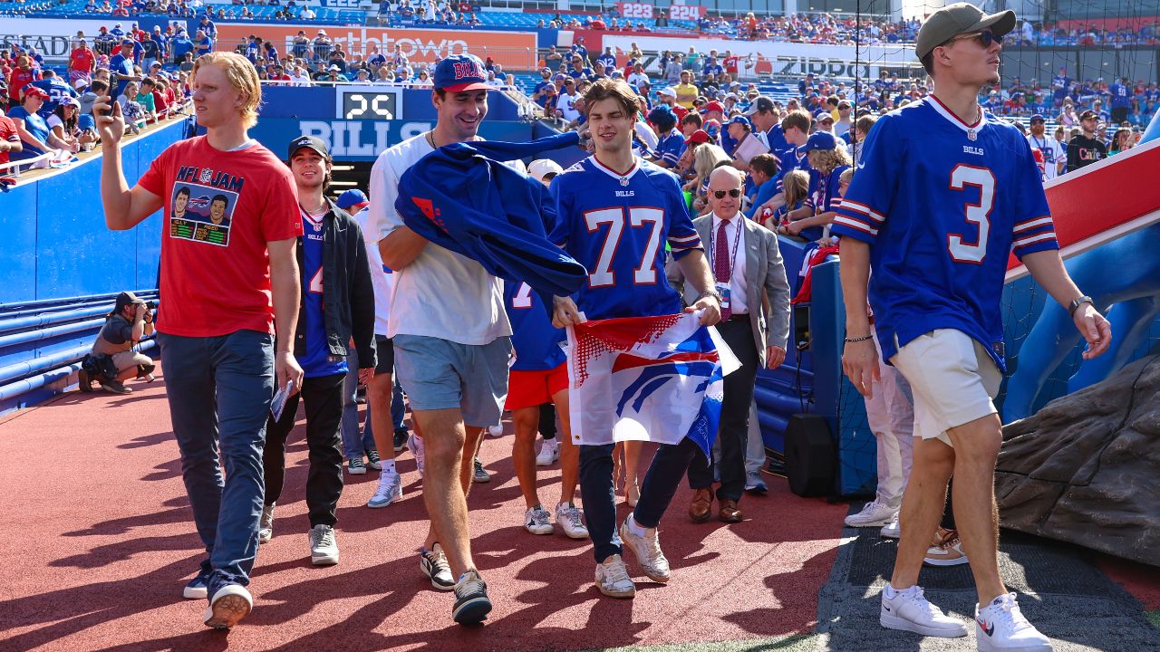 Buffalo Bills Block Shorts