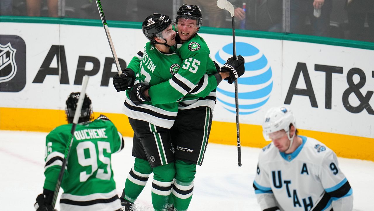 Thomas Harley scores in OT to give Stars 3-2 win over Utah