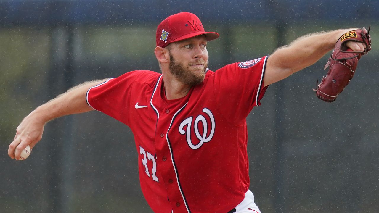 Former Red Wings pitcher Stephen Strasburg to retire