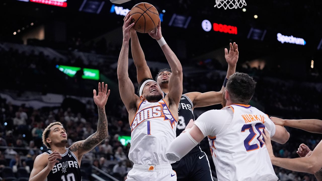 What to know about Phoenix Suns guard Devin Booker