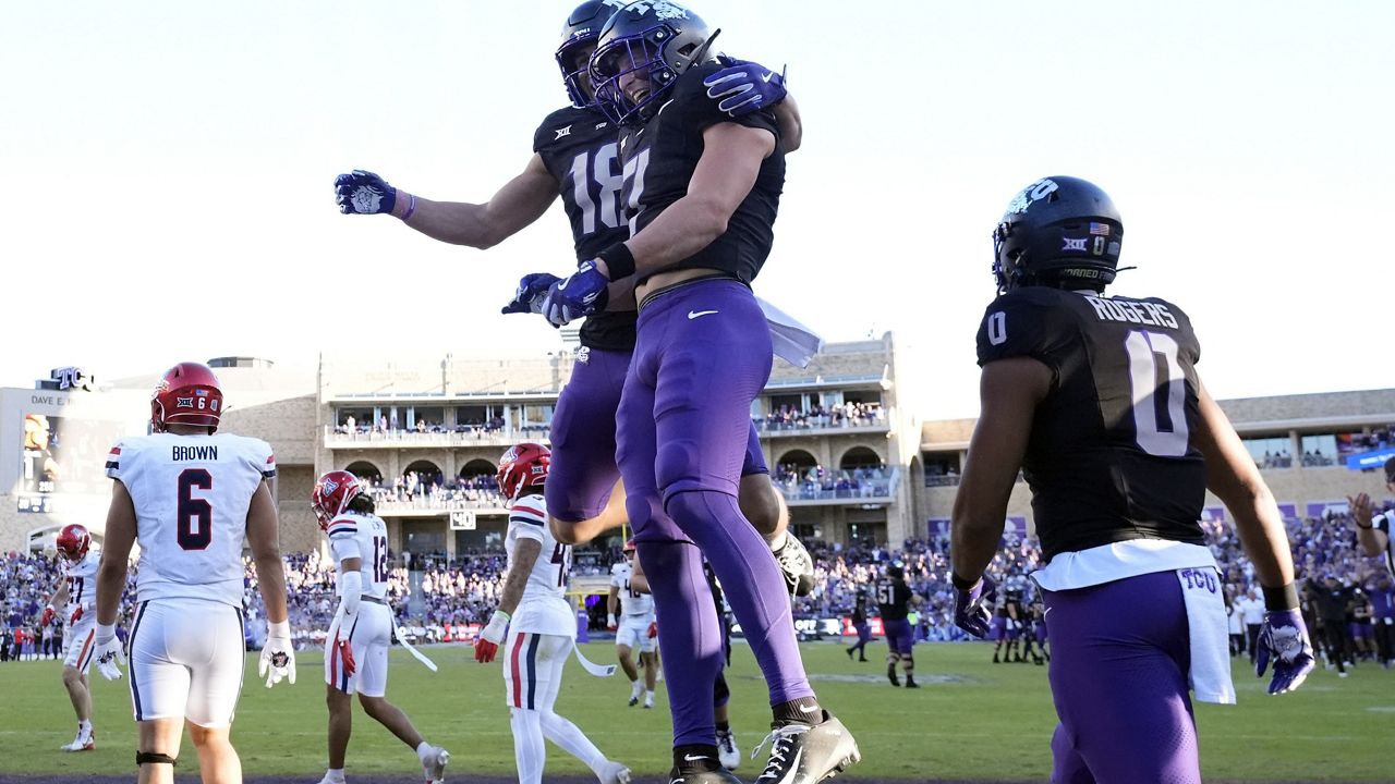 TCU to play Louisiana in Isleta New Mexico Bowl