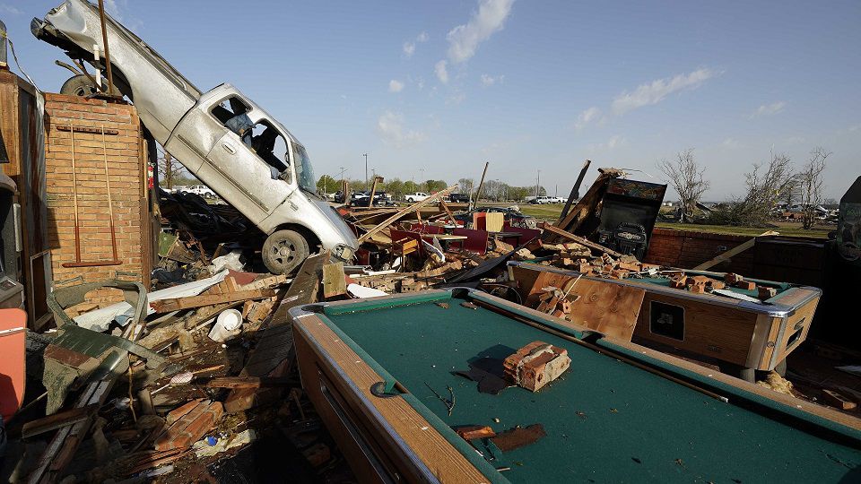 U.S. tornado count reaches record high in 2023 so far