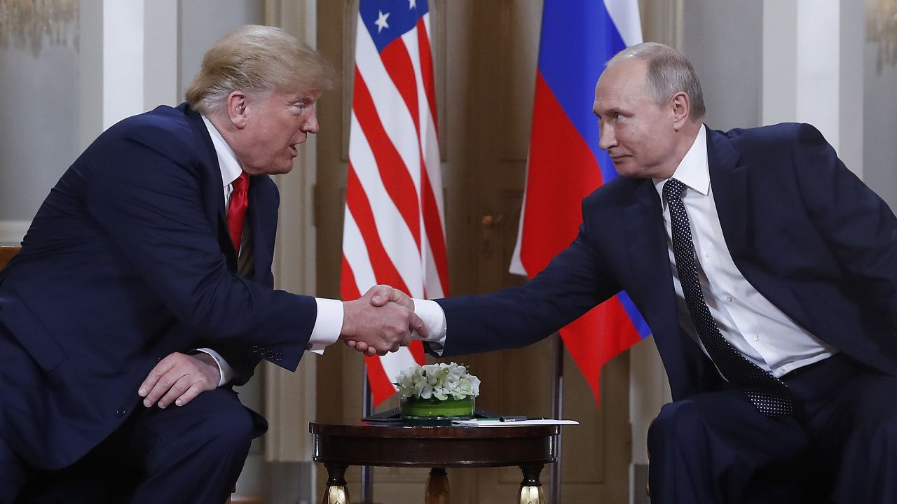 Putin congratulates Trump on his victory