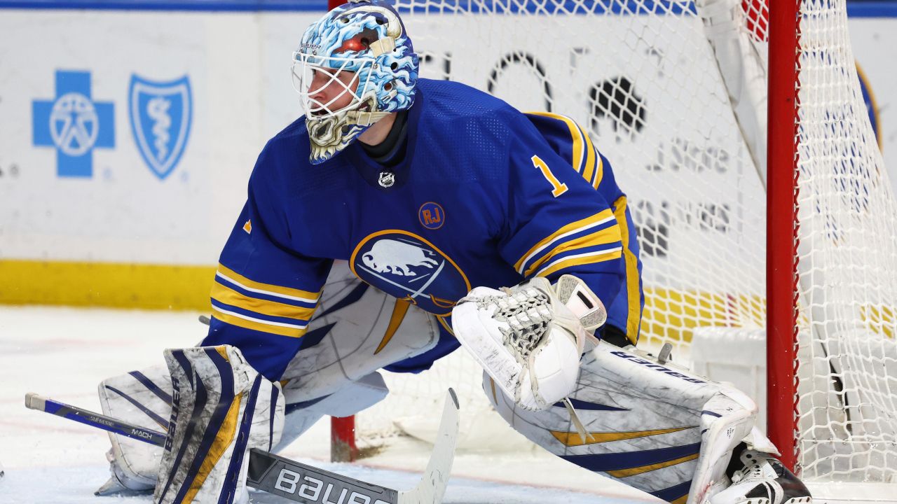 Sabres Sign Goaltender Luukkonen To 5-year Deal